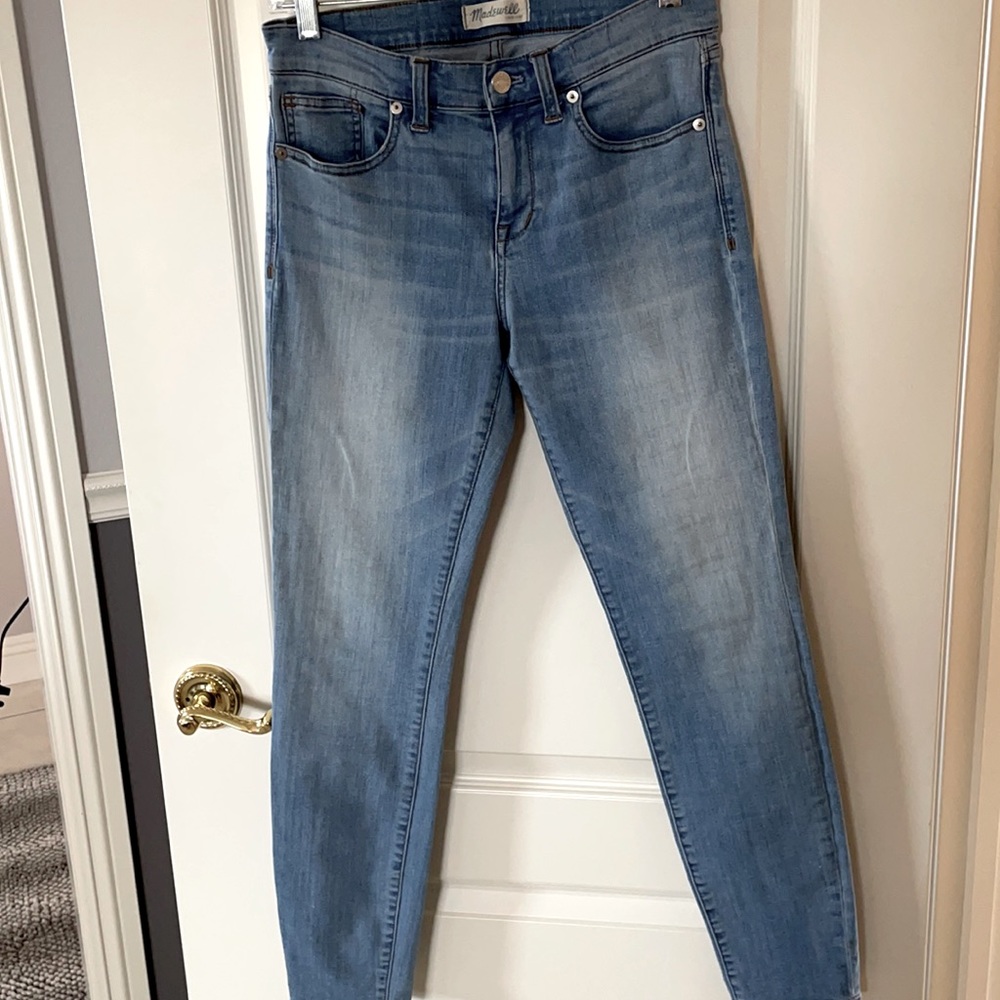 Madewell Skinny Skinny Jeans